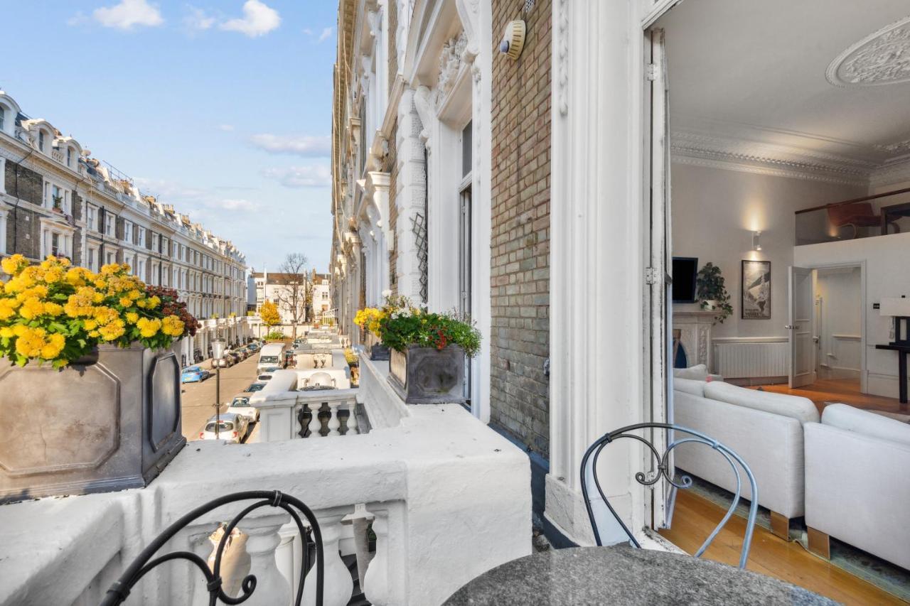 Notting Hill Glamour Apartment ลอนดอน ภายนอก รูปภาพ