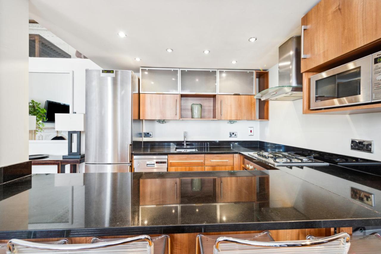 Notting Hill Glamour Apartment ลอนดอน ภายนอก รูปภาพ